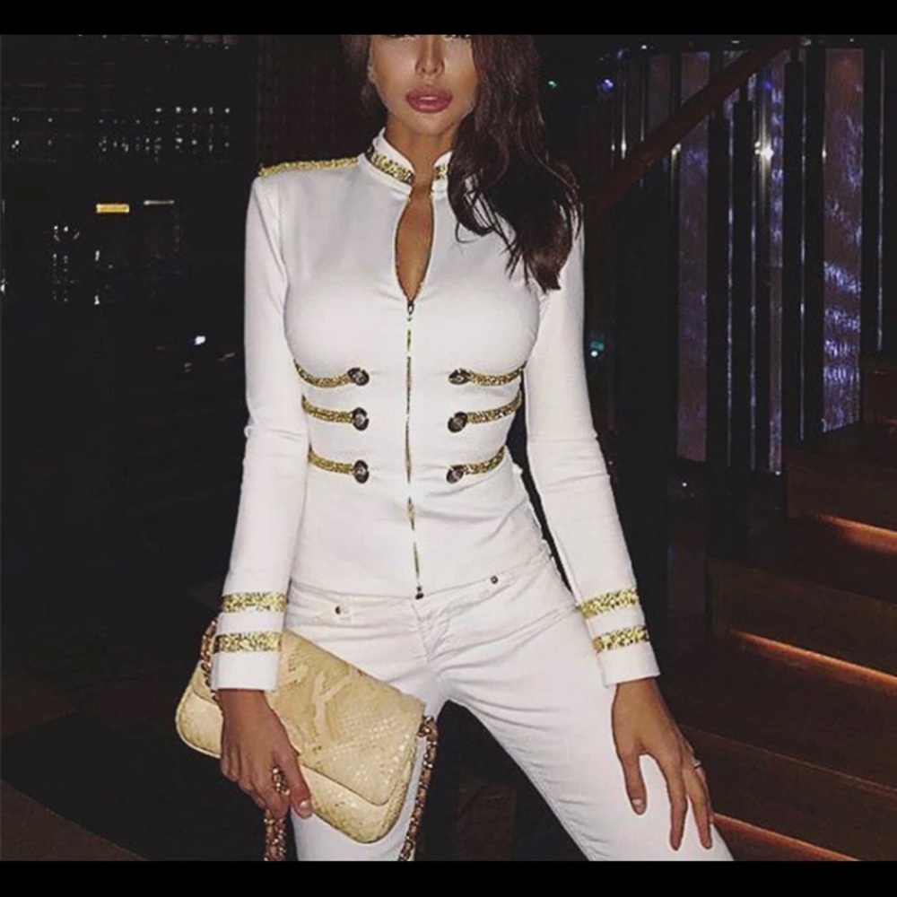 Bandage jacket and bandage pants